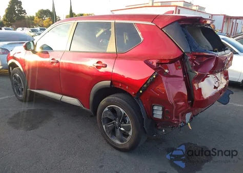 2024 Nissan Rogue Sv Fwd from USA, damaged, VIN 5N1BT3BA0RC743787